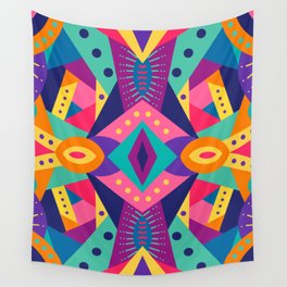 Geometric Abstract #6 Wall Tapestry