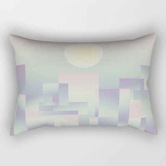 Opalescent dawning Rectangular Pillow