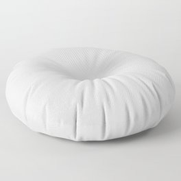 Cloud Gray Floor Pillow