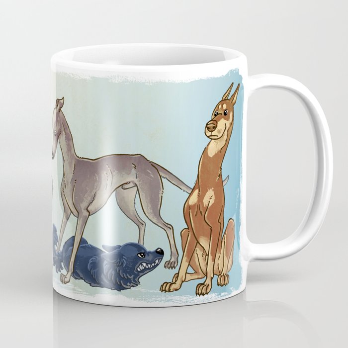 Dogs  Coffee Mug