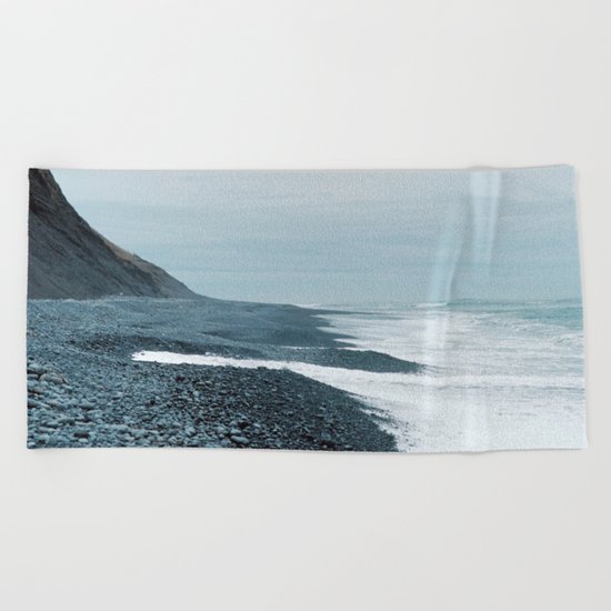 division of responsibility Beach Towel