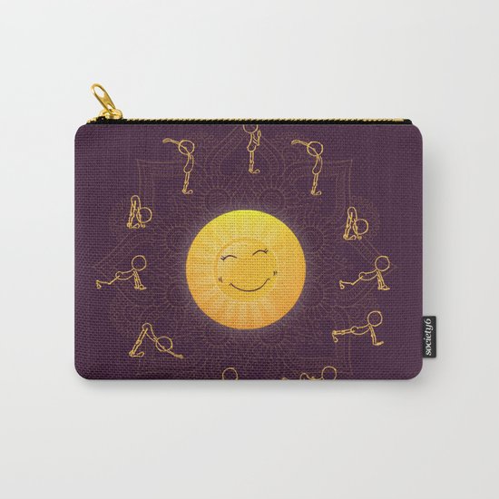 Sun Salutation Carry-All Pouch