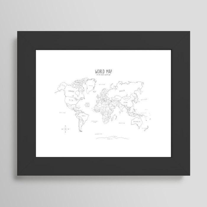 Framed Art Print