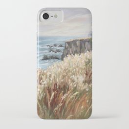 Wild coast of Croisic iPhone Case