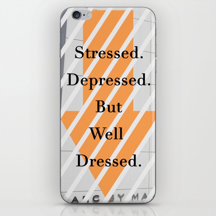 But well dressed iPhone Skin