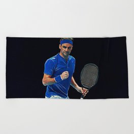 Roger Federer Beach Towels For Any Bathroom Decor Society6
