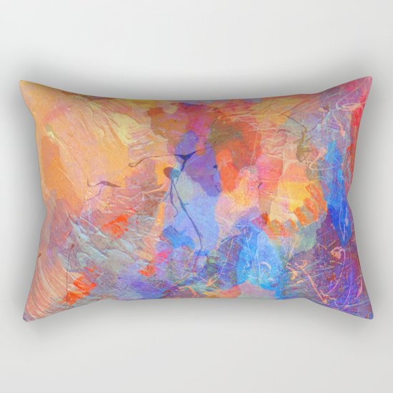 Abstract Texture 06 Rectangular Pillow