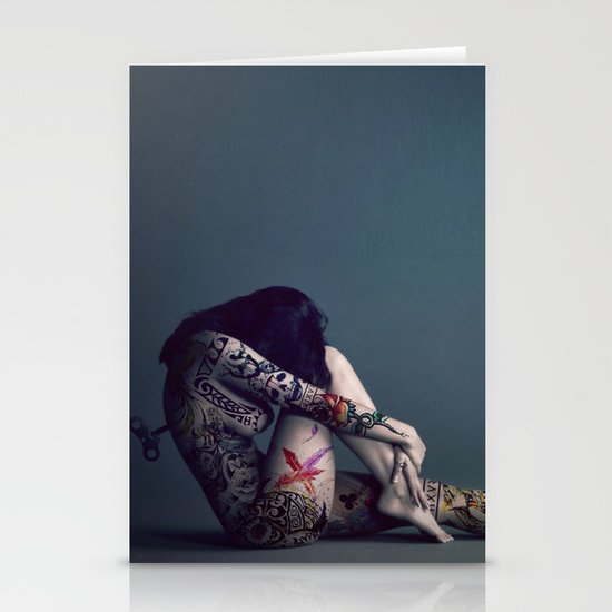 Tattoo Stationery Cards