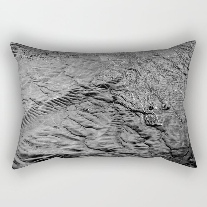 Amazing Earth - Chromatic Mountains Rectangular Pillow