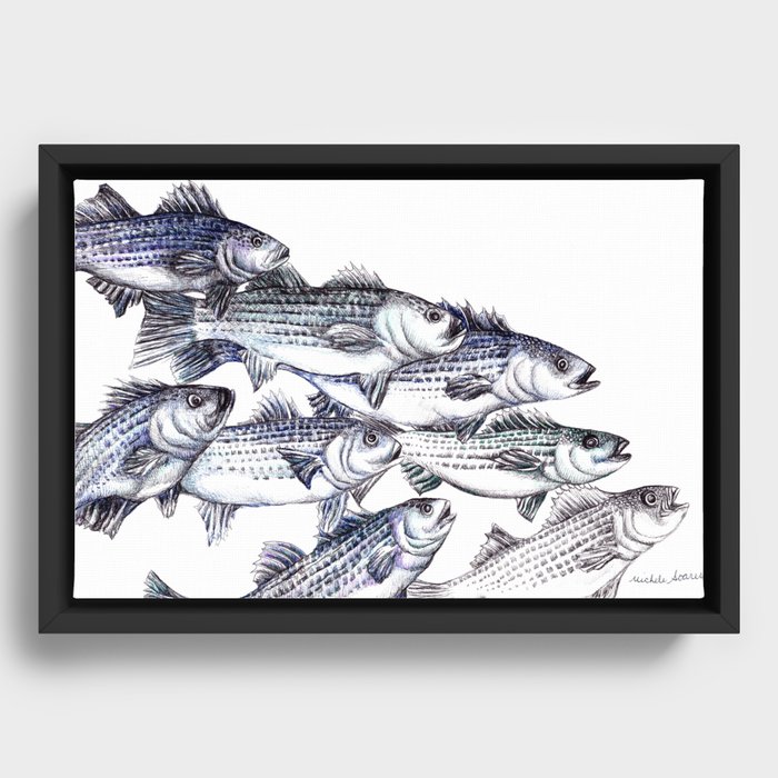 Framed Canvas