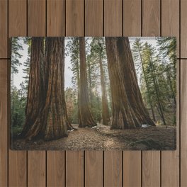 Sequoia National Park - Wanderlust Adventure Outdoor Rug