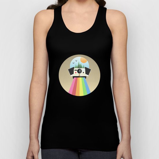 Capture the moment. Unisex Tank Top