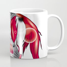 Koi Fish Japan Swimming in the Water Coffee Mug