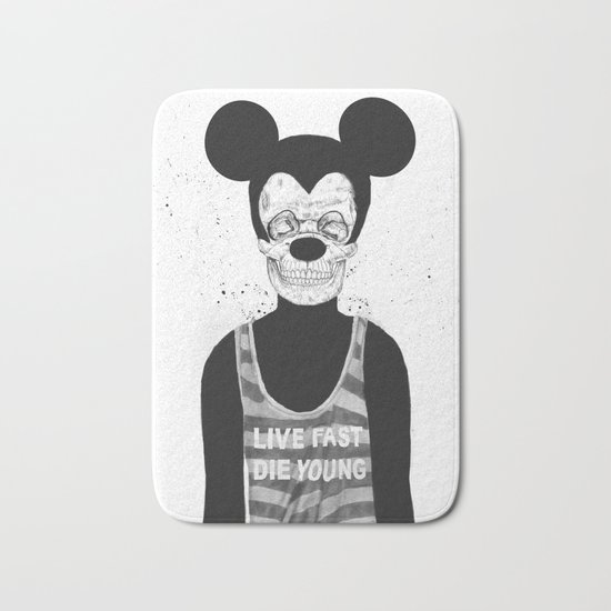 Dead mouse Bath Mat