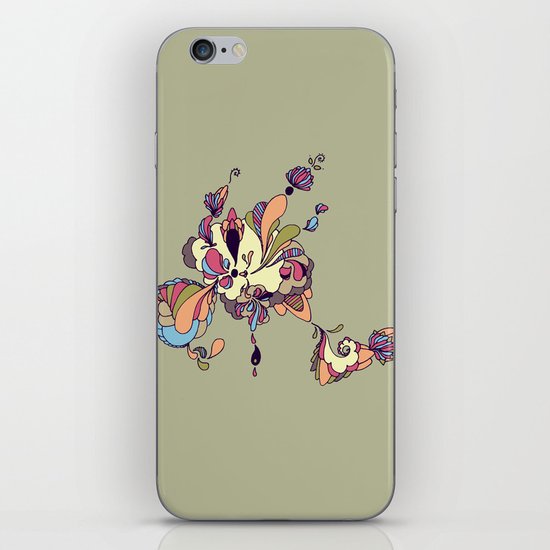 Drifting iPhone & iPod Skin