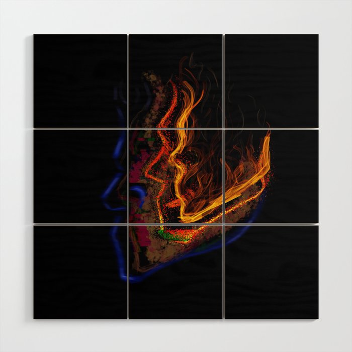 Waves of Emotions Wood Wall Art