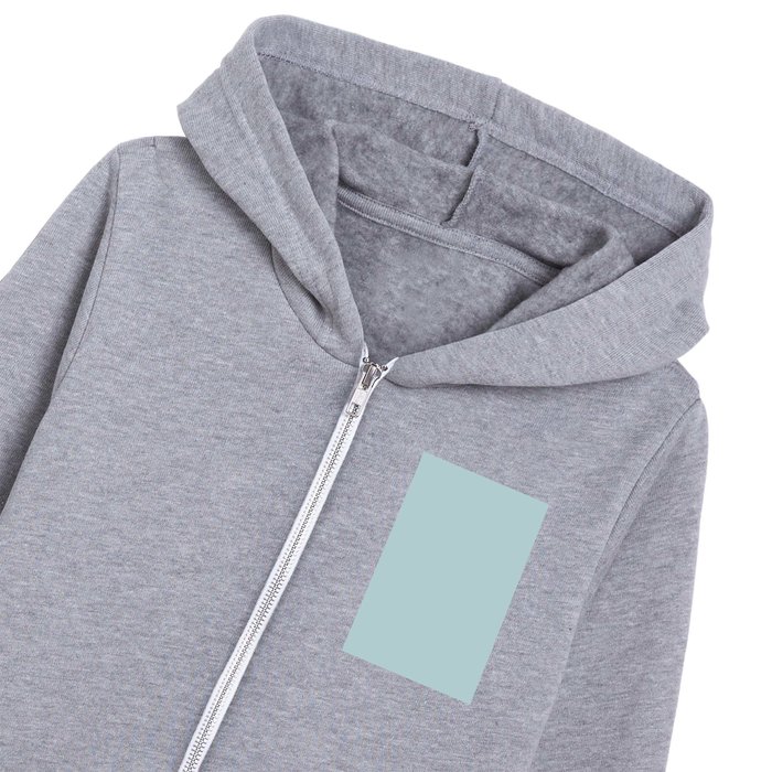 Light hotsell aqua hoodie