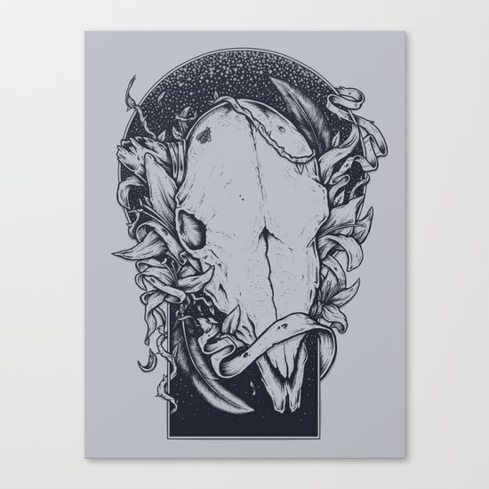 Mind the night Canvas Print