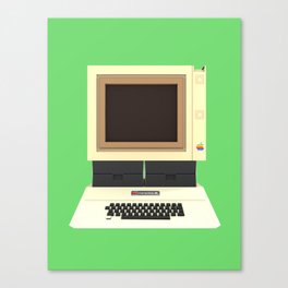 Apple II Canvas Print