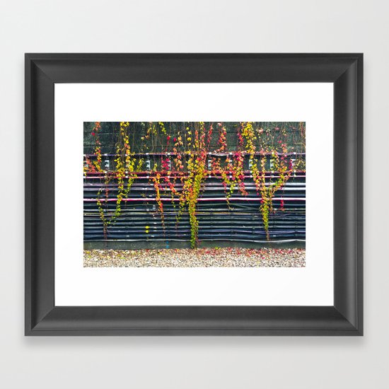 Cables Framed Art Print
