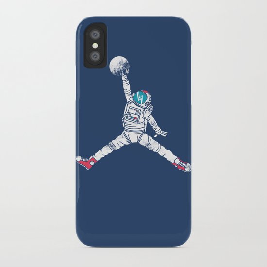 Space dunk iPhone Case