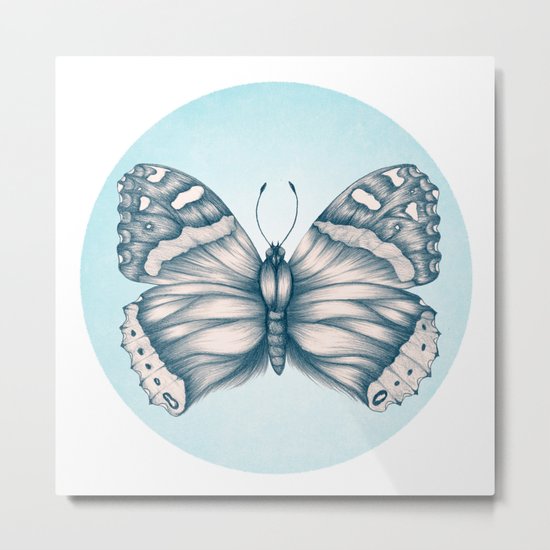 Admiral Metal Print