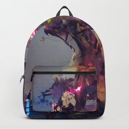 Monster tree army Backpack