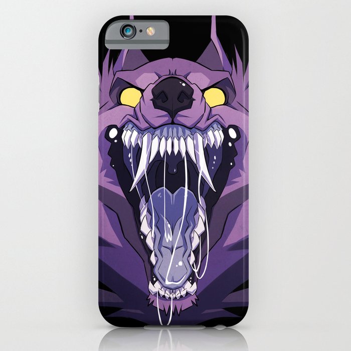 Werewolf Maw iPhone Case