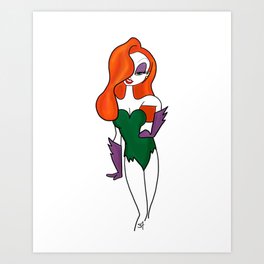 Poison ivy rabbit jessica Guess what