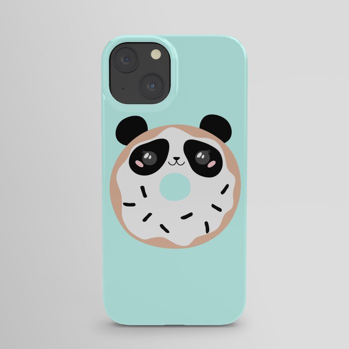 Donut Panda iPhone Case