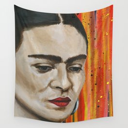 Frida in Colorland Wall Tapestry