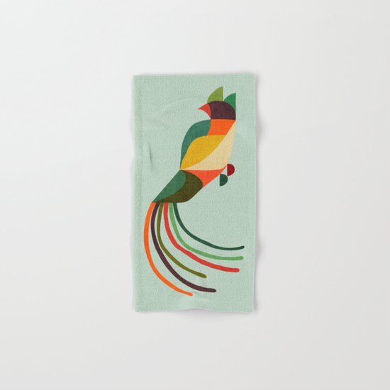 Bird Hand & Bath Towel