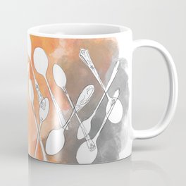Spoonie Life Illustrated Coffee Mug