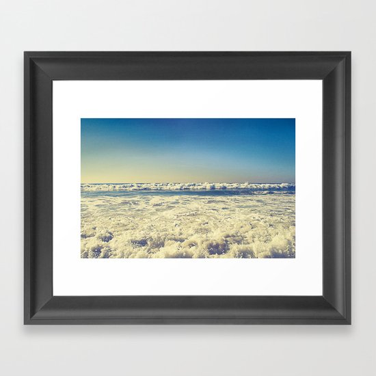 Waves Framed Art Print