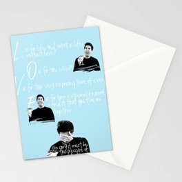 Ross's Toast Stationery Cards
