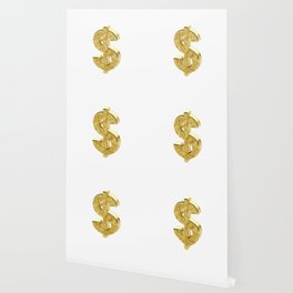 Gold Money Sign Wallpaper