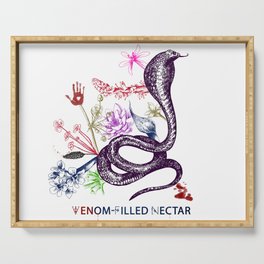 Venom Filled Nectar Serving Tray