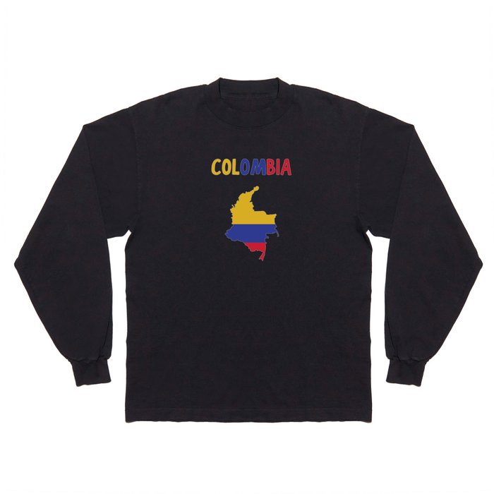 COLOMBIA Long Sleeve T Shirt