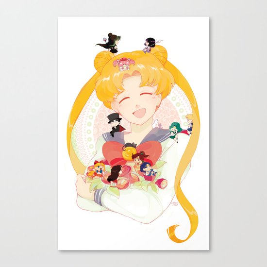 Sailor Moon Canvas Print