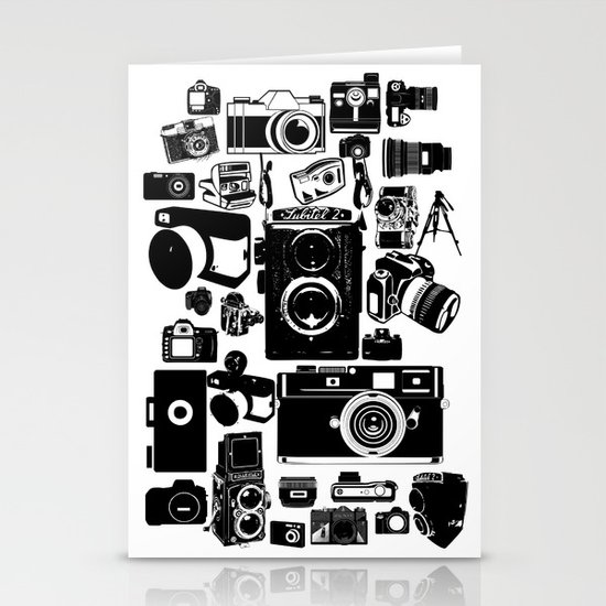 Cameras Stationery Cards