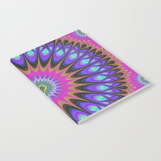 Star mandala Notebook