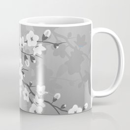Only Gray Cherry Blossom Coffee Mug