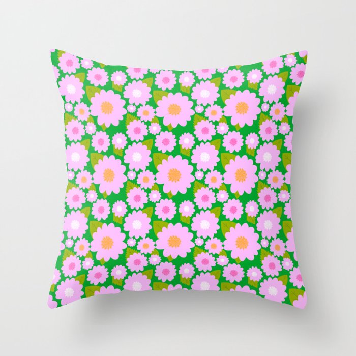 Kelly green throw pillows top