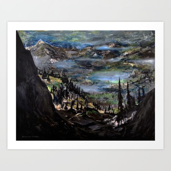 Just Another Landscape Art Print