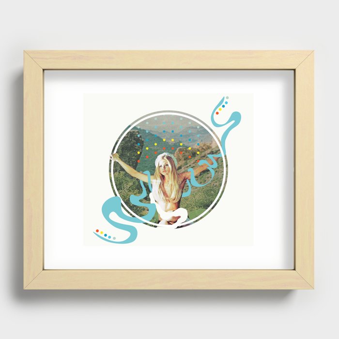 Candy Revisited Recessed Framed Print