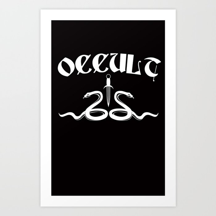 OCCULT Art Print