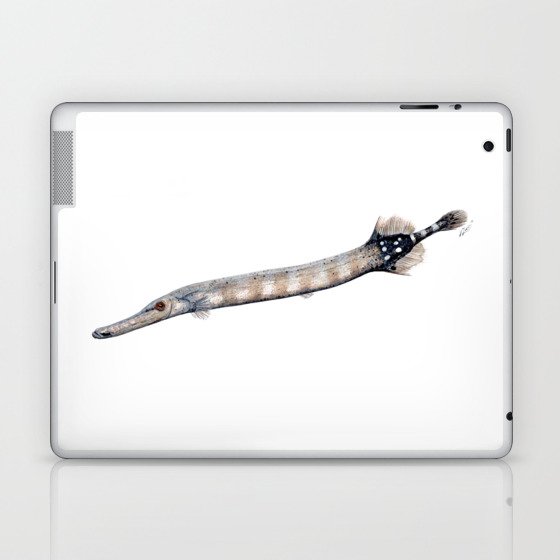 Trumpet fish Laptop & iPad Skin