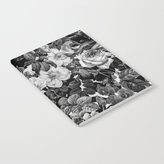 Floral Pattern II Notebook
