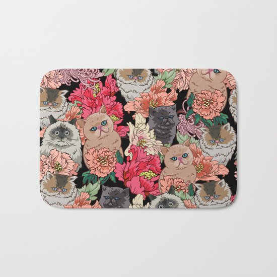 Because Cats Bath Mat