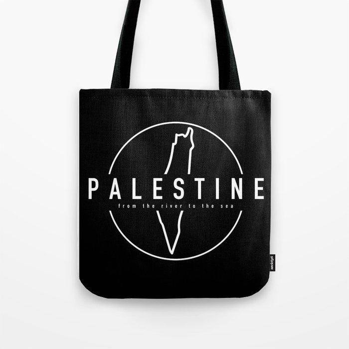 Palestine x Outline Tote Bag